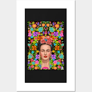 Frida Posters and Art